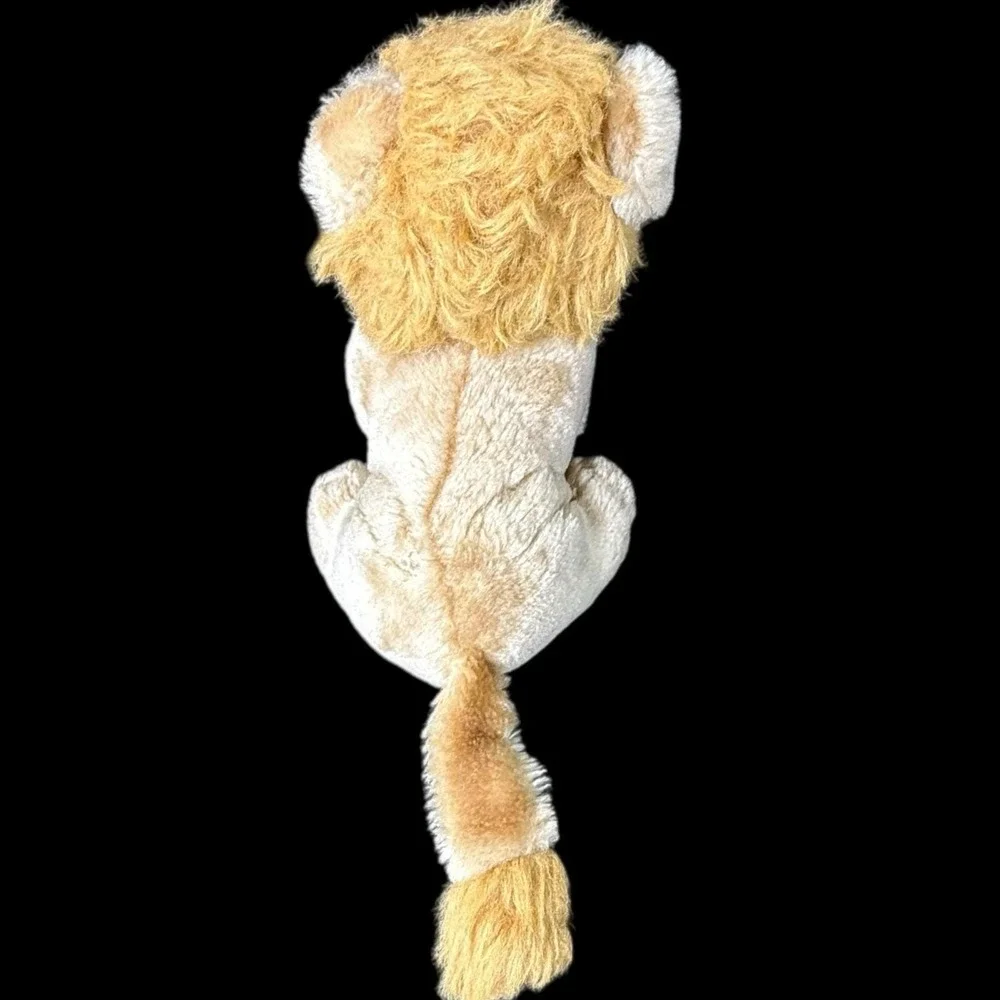 Vintage Lion Lois Toy Nut Shell‎ Bean Bag 7inch Plush